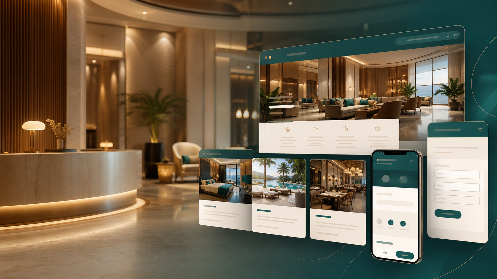 Company Profile Website cover