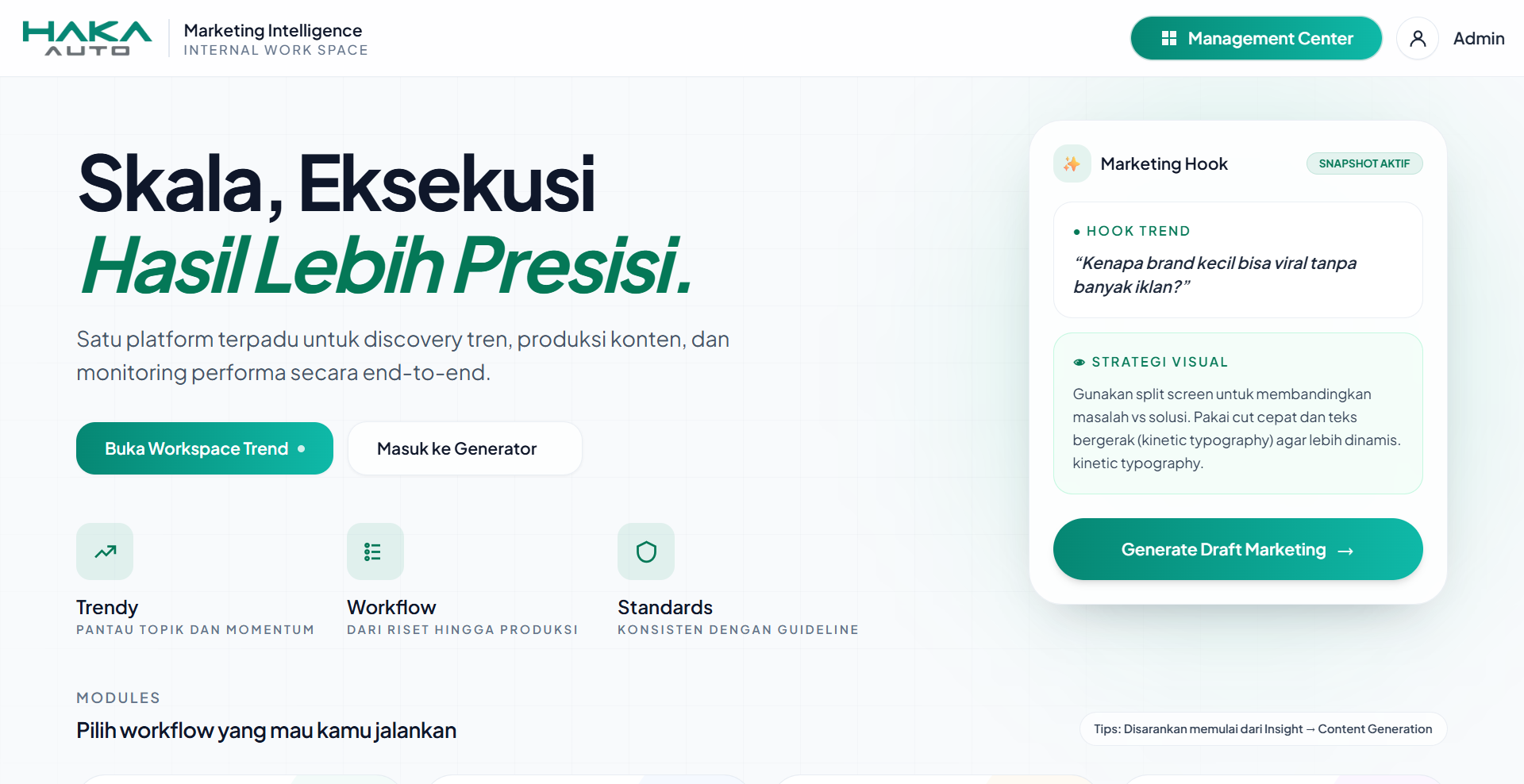 Content Marketing AI preview