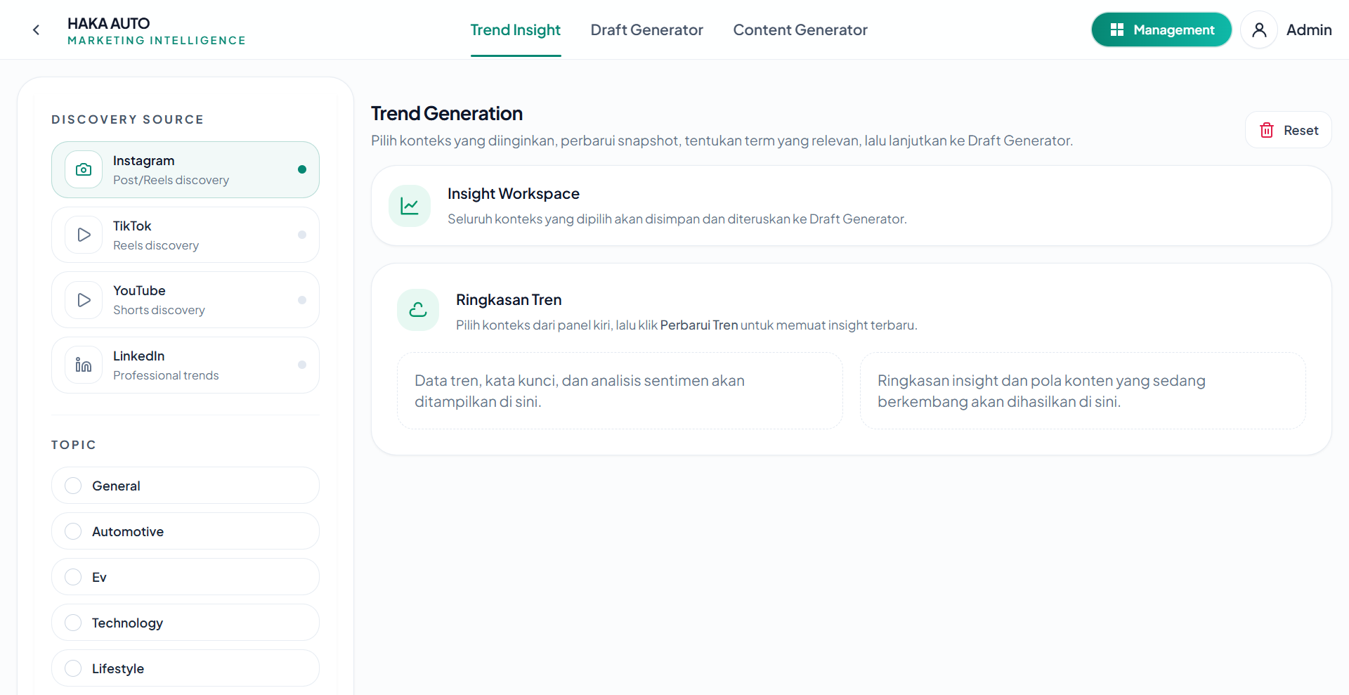 WeTech Studio digital project preview
