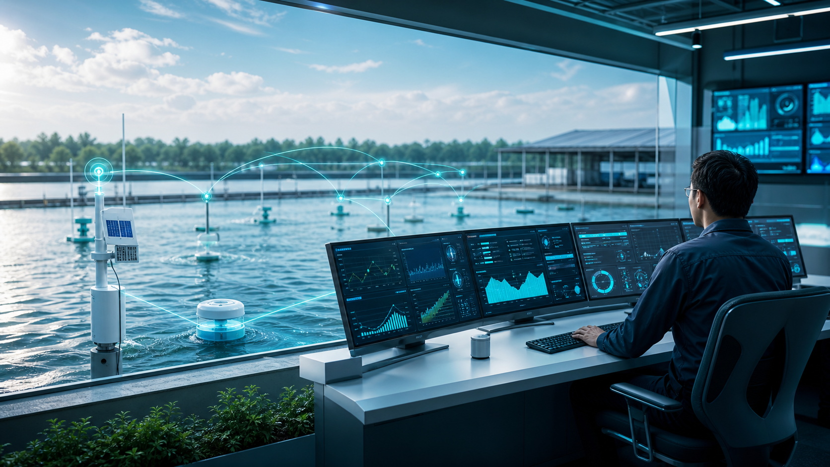 Smart Water Monitoring cover
